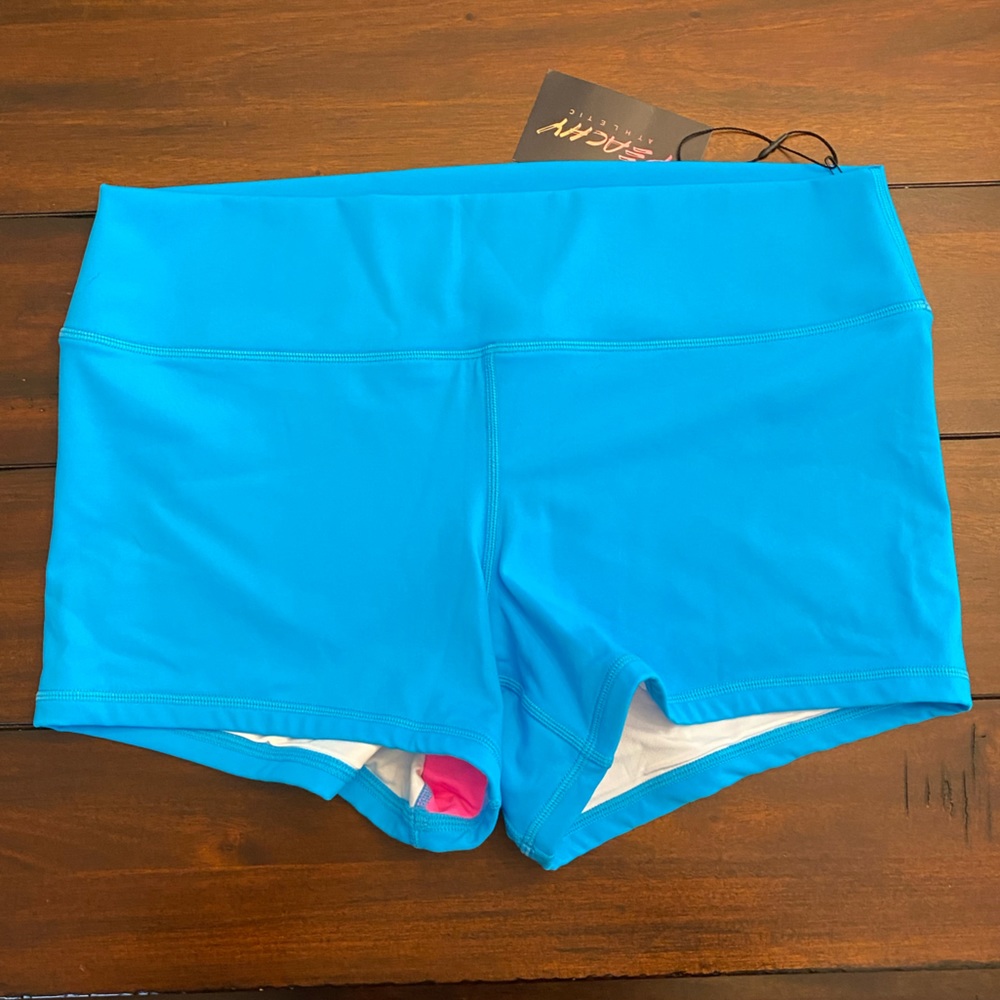 Peachy Athletic NWT Pacific Blue Peach Perfect Fit size XL